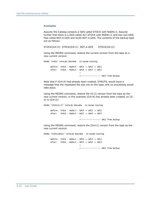 CA Dynam for VSE User Guide