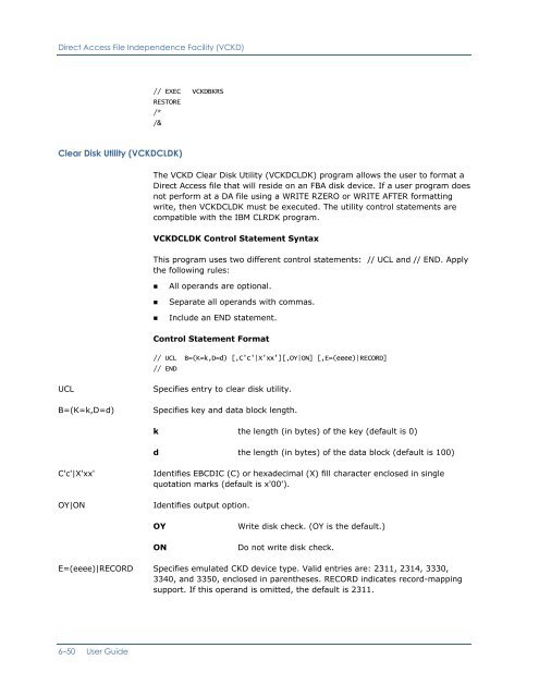 CA Dynam for VSE User Guide