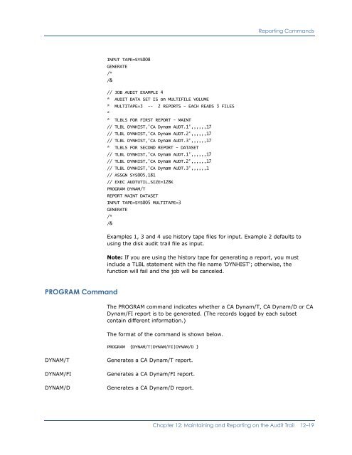 CA Dynam for VSE User Guide