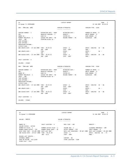 CA Dynam for VSE User Guide