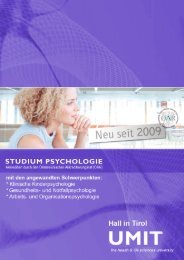 Flyer zum Studiengang (PDF)