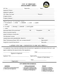 ncroachment Permit form(2).pdf - City of Wheatland