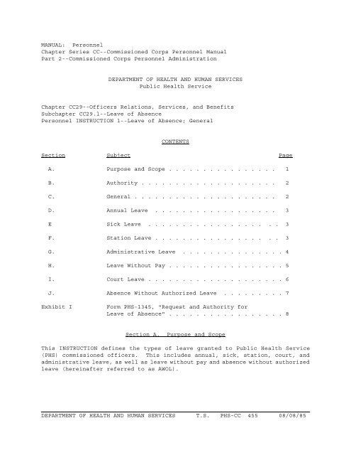 CC29.1.1 - Commissioned Corps Management Information System