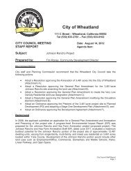 Johnson Rancho.pdf - City of Wheatland