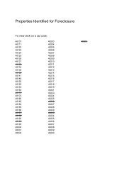 Properties Identified for Foreclosure - Bid4Assets.com