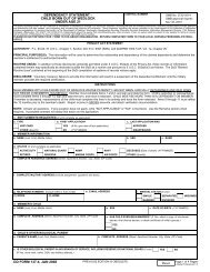 DD Form 137-4, Dependency Statement - Child Born Out of Wedlock ...