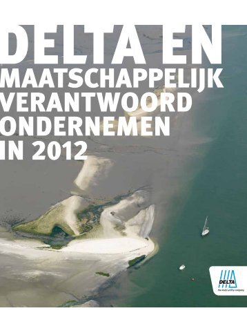 Maatschappelijk verantwoord ondernemen 2012