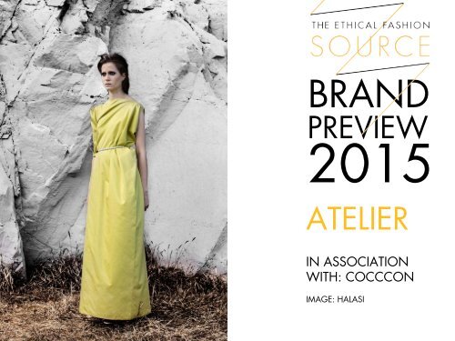 Brand Preview 2015 Atelier