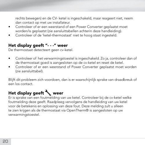 Installatiehandleiding De Slimme Thermostaat 