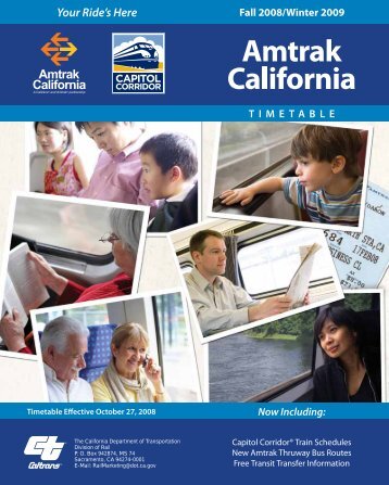 What is Amtrak California?