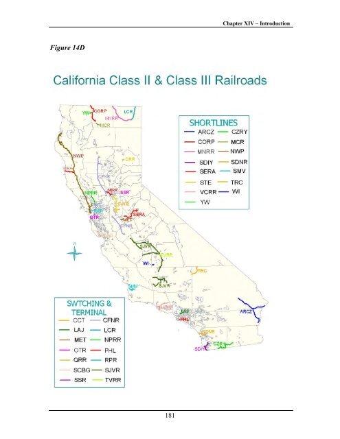 California State Rail Plan 2005-06 to 2015-16