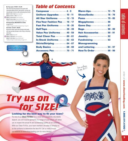 From Our Cover... order a