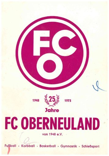 25 Jahre FCO