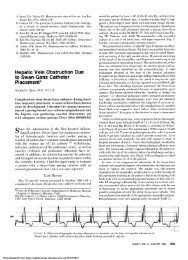 to Swan-Ganz Catheter Placement*