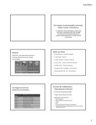 PPT Handouts (PDF version) - VCU Autism Center for Excellence