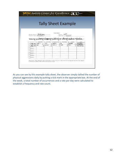 Data Collection Methods for the Classroom Environment (PDF)