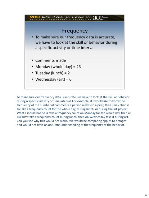 Data Collection Methods for the Classroom Environment (PDF)