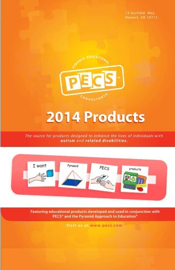 Download Catalog with Order form - PECS-USA.com!