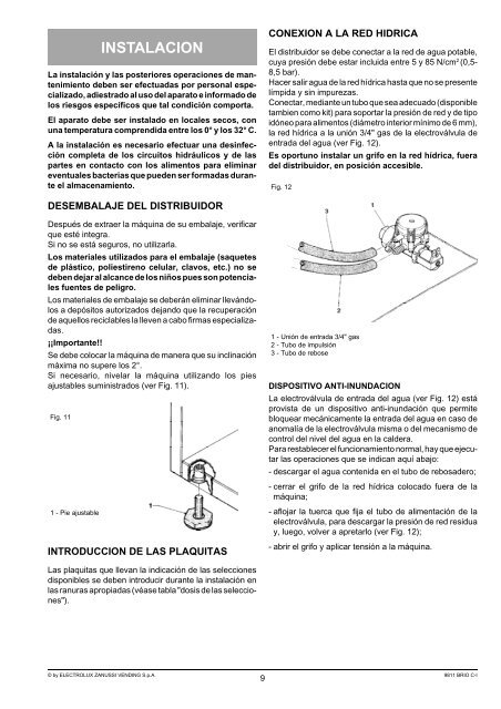 necta brio - Electrovending