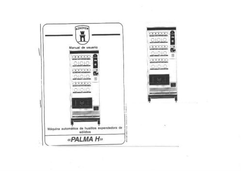 azkoyen palma h-87 - Electrovending