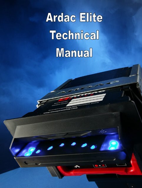 TSP139 Ardac Elite Technical Manual V2 2 - Moneytech