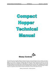 Compact Hopper Technical Manual TSP056.doc Issue ... - Moneytech