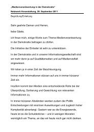 Rede von Martin DÃ¶rmann (PDF) - Netzwerk Berlin