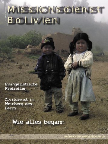 5 Missionsdienst Bolivien - DWG Radio