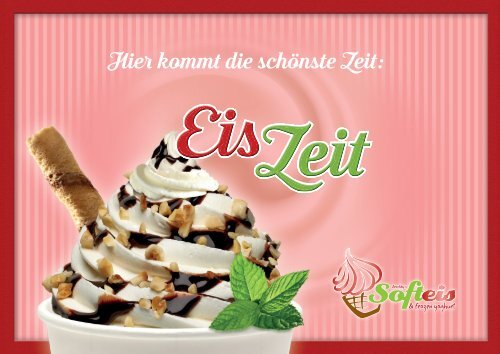 Eiszeit - Jeschky Softeis