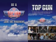Download the Top Gun Program Brochure - Advanced Laparoscopic ...