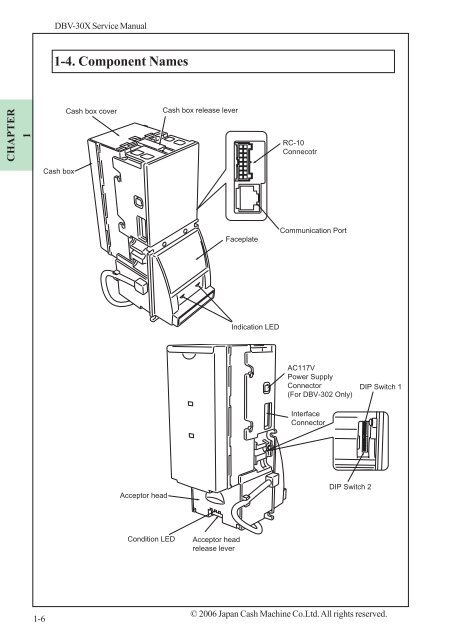 Bill Acceptor