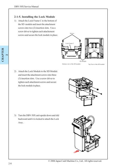 Bill Acceptor