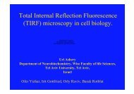 Total Internal Reflection Fluorescence (TIRF ... - TeachLine