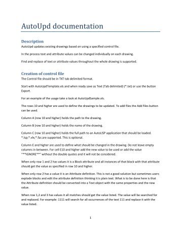 AutoUpd documentation.pdf - JTB World