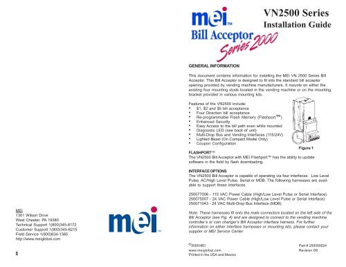 VN2500 Install Guide - MEI
