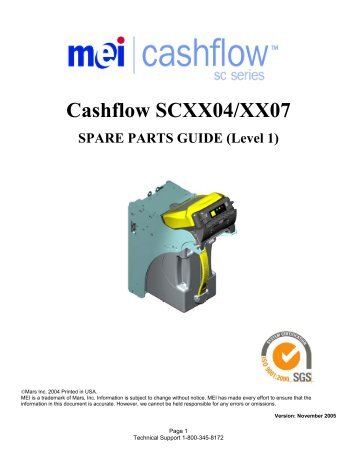 Cashflow SCXX04/XX07 - MEI