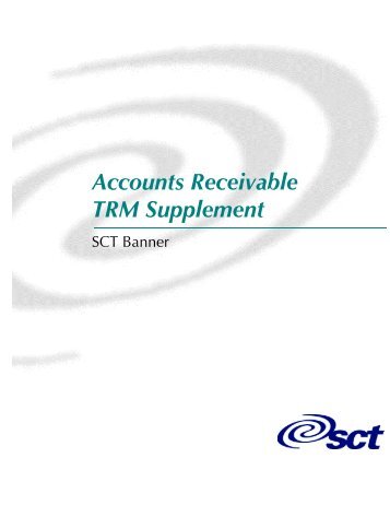 Accounts Receivable / TRM Supplement / 6.0