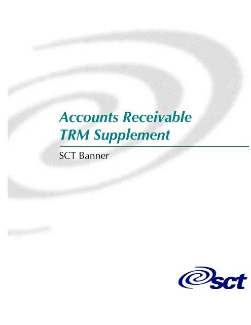 Accounts Receivable Trm Supplement 6 0