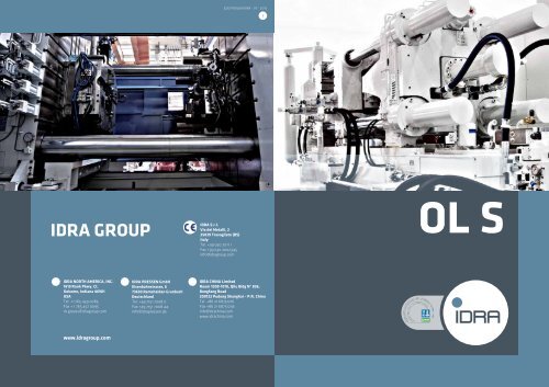 Serie OLS (.pdf - 308.49 KB) - Idra Group