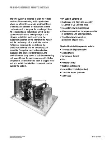 Kolpak Units Specs.pdf - icemeister.net