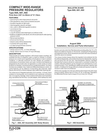 Parker A8 Valve.pdf - icemeister.net