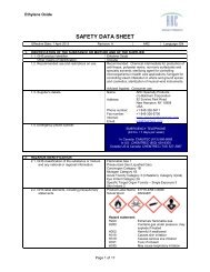 Ethylene Oxide - ARC Specialty Products