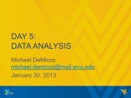 Day 4: Critical Thinking and Data Analysis
