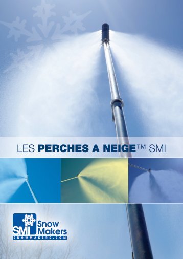 SnowTower Brochure (Fr)