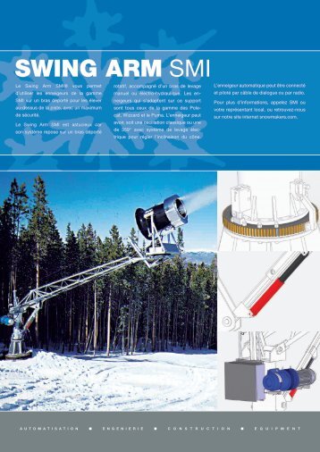 SWING ARM SMI - Snow Machines, Inc.