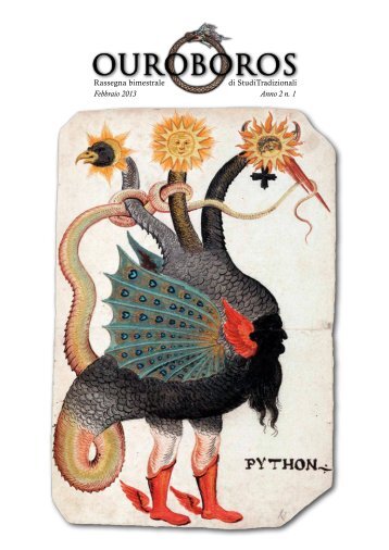 Ouroboros n.1 2013