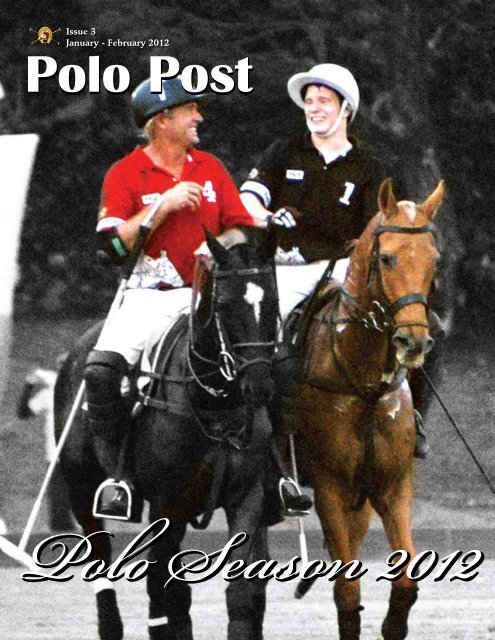 Issue 3 January - February 2012 - Manila Polo Club