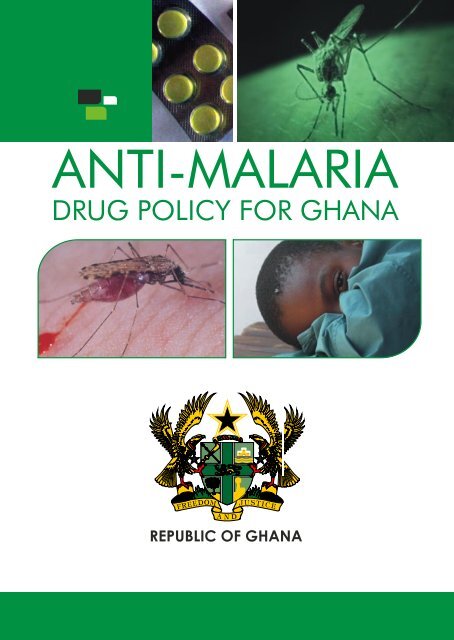 Anti-Malaria Drug Policy - Ghana Health Service