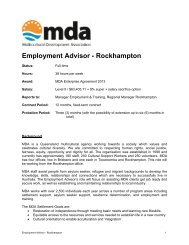 Employment Advisor - Rockhampton - Multicultural Development ...