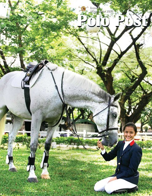 Issue 5 May - June 2012 - Manila Polo Club
